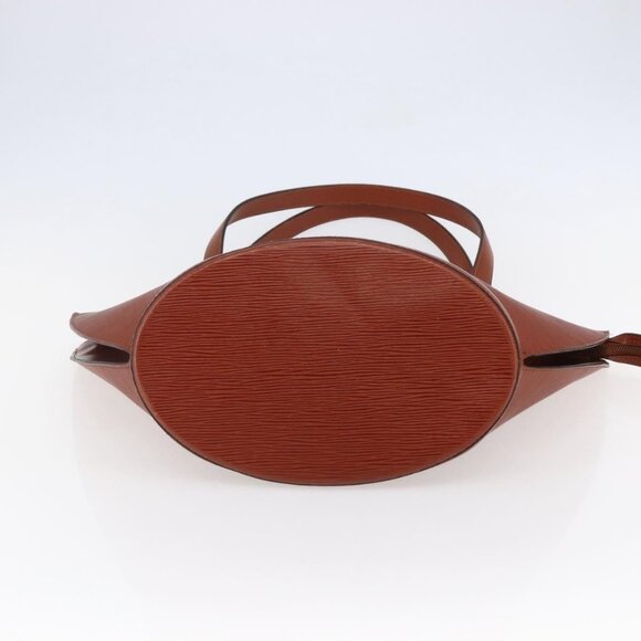 LOUIS VUITTON Epi Saint Jacques Shopping Bag Brown - Picture 12 of 15